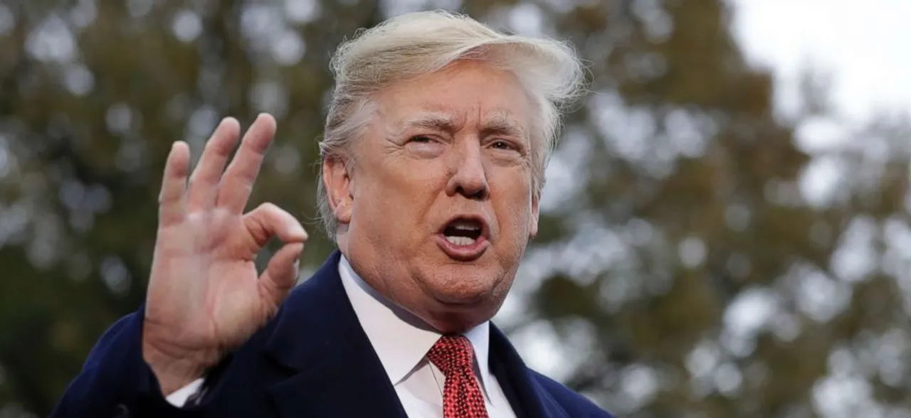 We have â€˜decent newsâ€™, this is going to end: Donald Trump on Indo-Pak tension