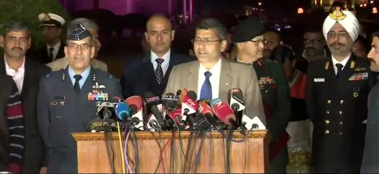 If Pakistan continues to harbour terrorists, we will continue to target their camps: India