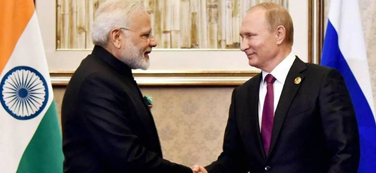Russian President Vladimir Putin calls PM Modi, conveys solidarity in fight against terrorism