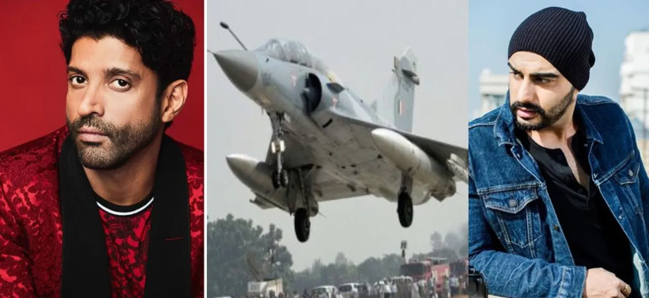 Bollywood celebs demand safe return of IAF pilot held captive in Pakistan