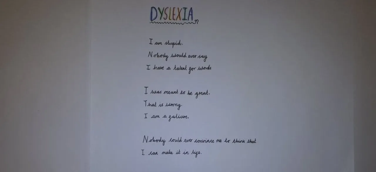 10 year oldâ€™s powerful poem about dyslexia will leave you teary-eyed