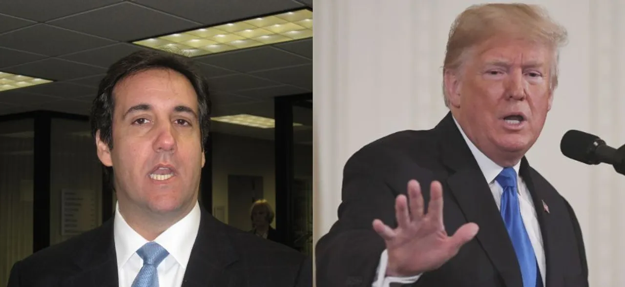 Trump may not go peacefully if he loses in 2020: Michael Cohen