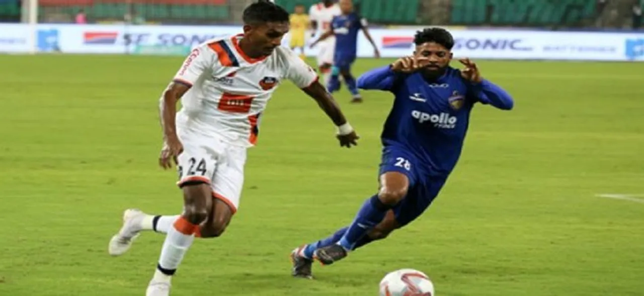 Goa seal second spot after upstaging Chennaiyin FC 1-0