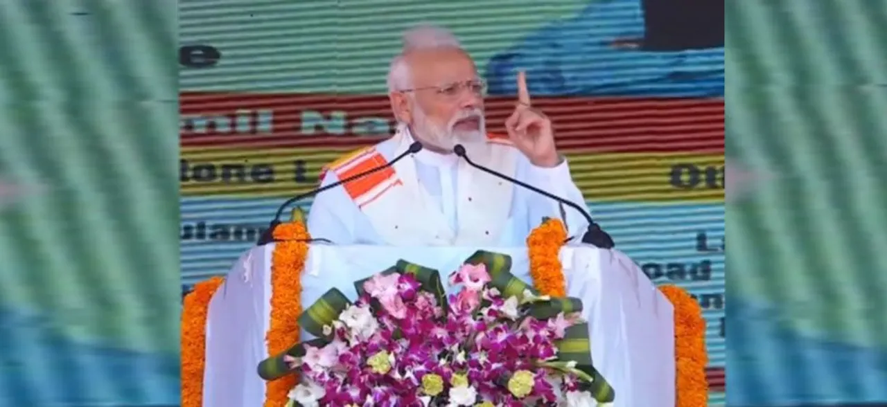 Every Indian is proud of brave Wing Commander Abhinandan: PM Modi at Kanyakumari rally
