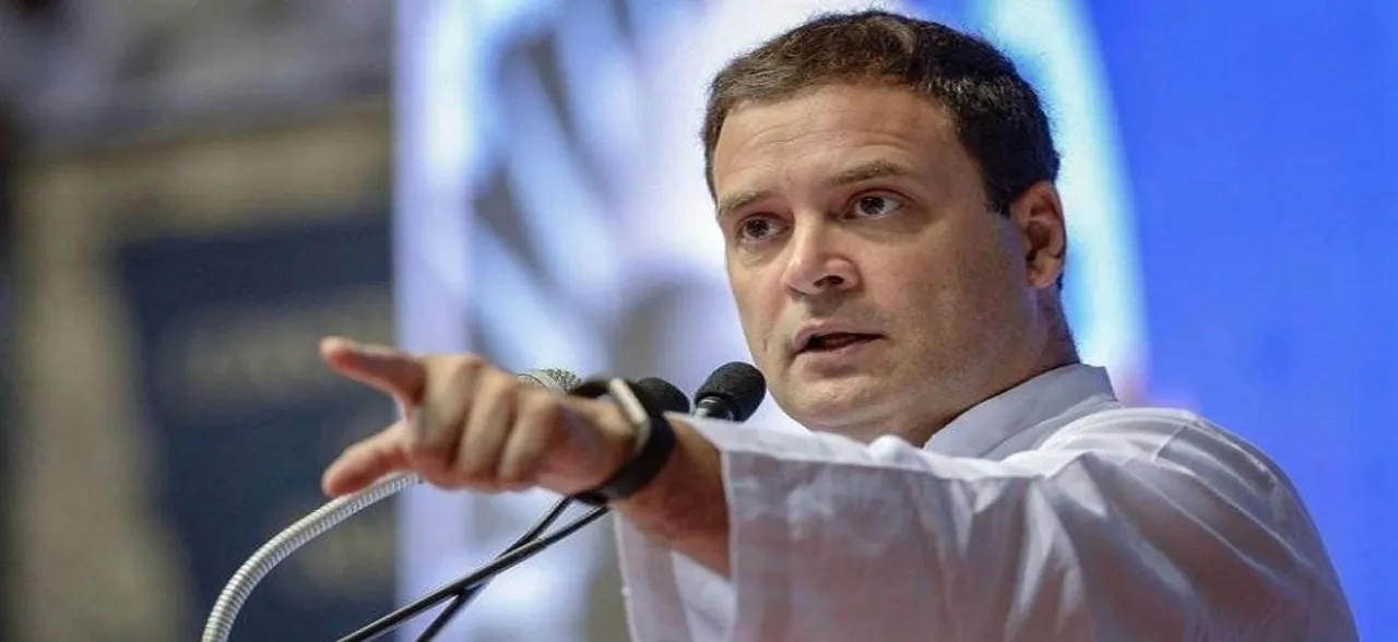 PM Modi can't leave aside his PR even for five minutes: Rahul Gandhi