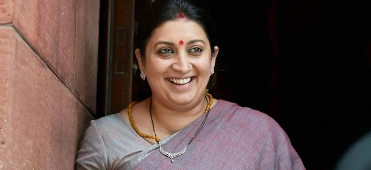 PM Modi's 'parakram' behind IAF pilot's return in 48 hours, says Smriti Irani