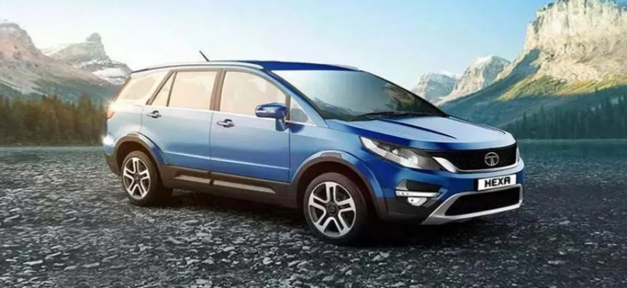 Tata Motor's 2019 Hexa SUV launched at Rs 12.99 lakh, features and specifications