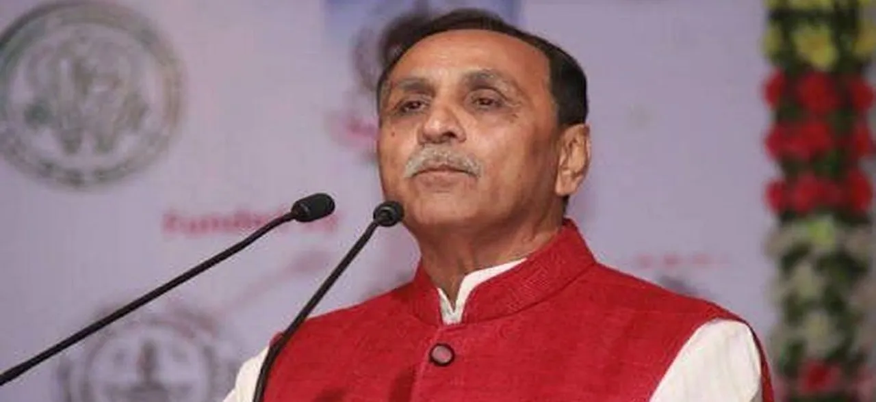 Gujarat CM Vijay Rupani admitted to UN Mehta Hospital 