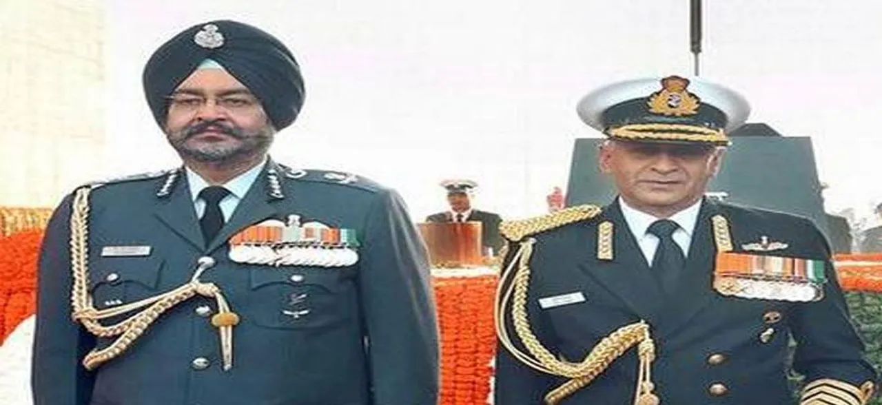 Chiefs of Air and Naval staffs to get Z-plus security