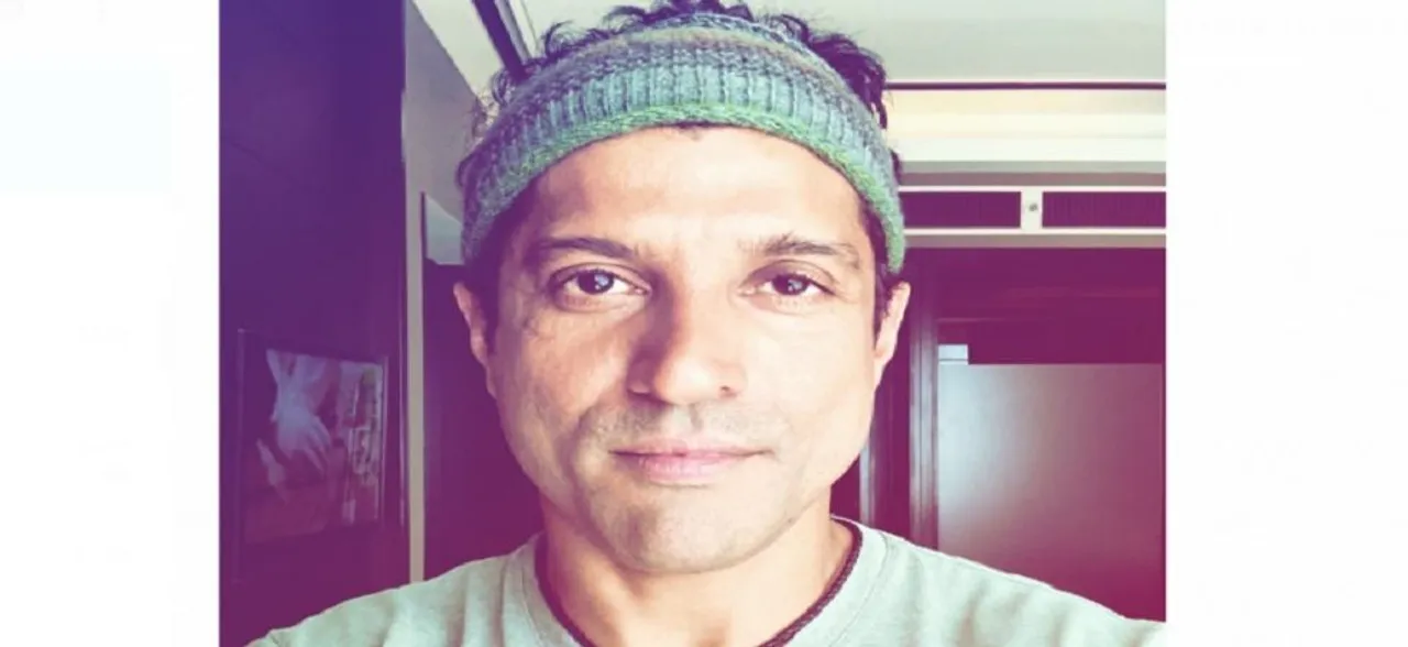 Farhan Akhtar shoots for the last leg of his next before kickstarting 'Toofan'