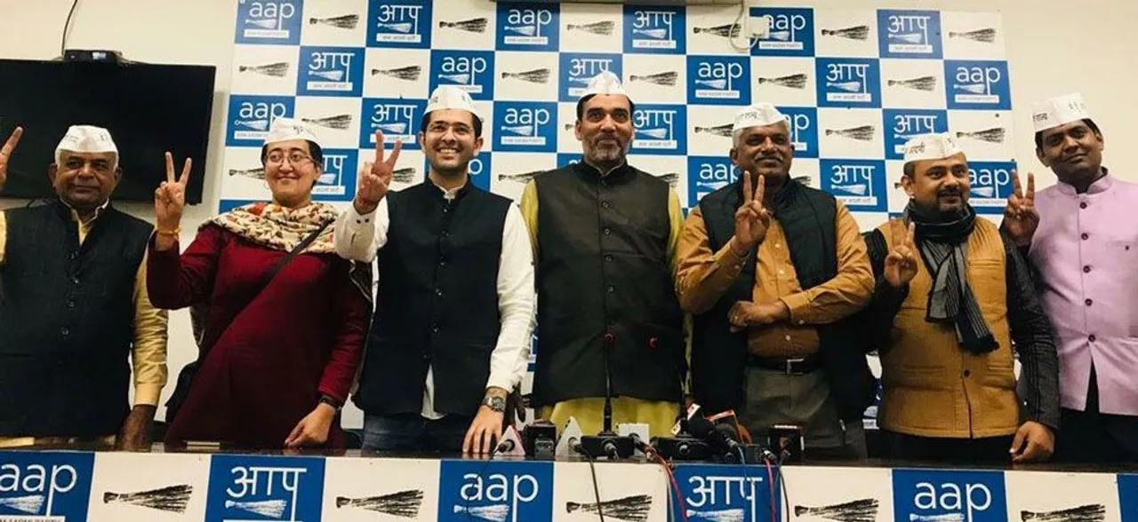 AAP declares candidates for 6 of 7 seats for LS polls in Delhi, no alliance with Congress