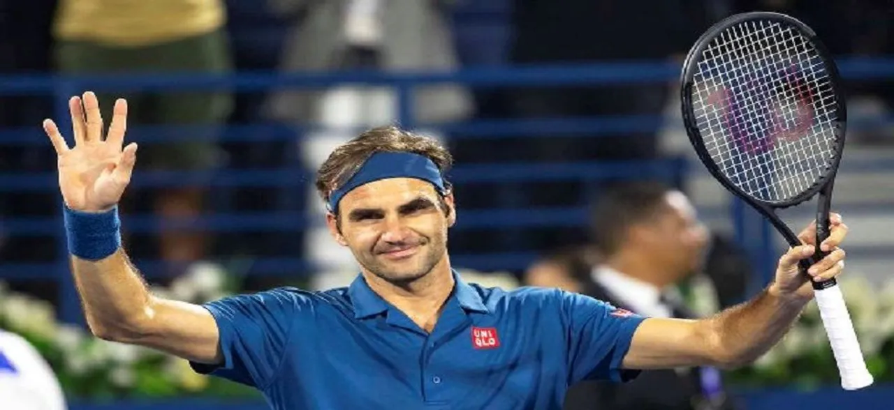 Roger Federer enters elite tennis club with 100th ATP title of his career