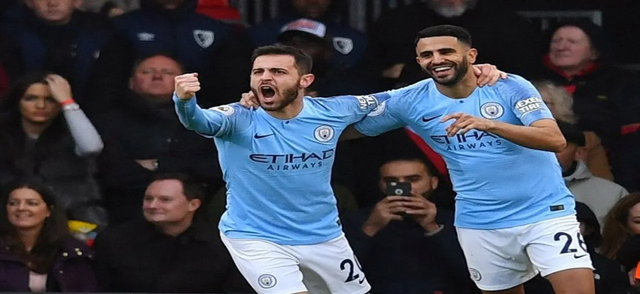 Manchester City surge to top of Premier League, Manchester United move to fourth