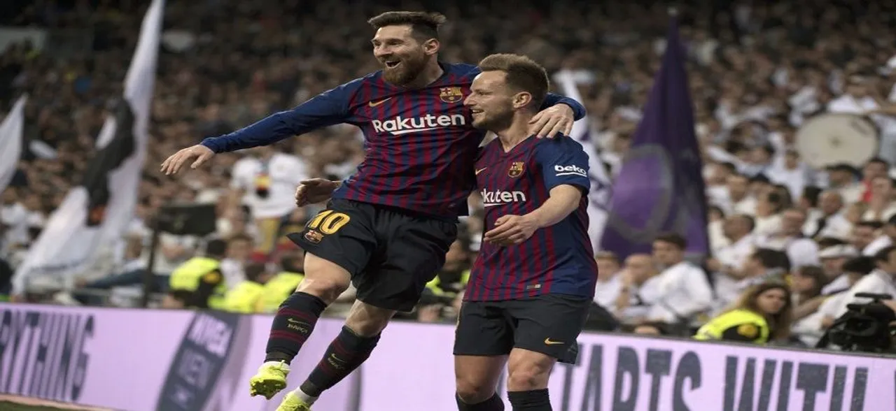 Barcelona prolong Real Madrid's pain, beat them in El Clasico to close in on La Liga title