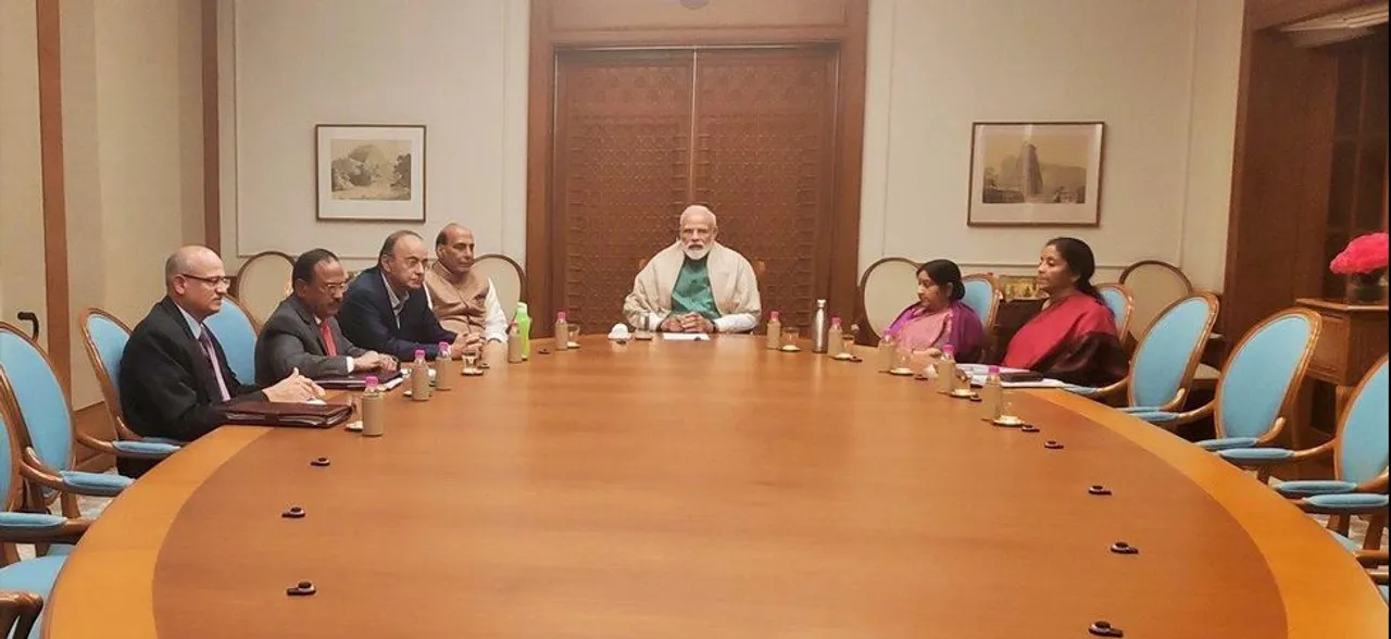 PM Modi chairs National Security Council meet attended by NSA, Foreign Secretary