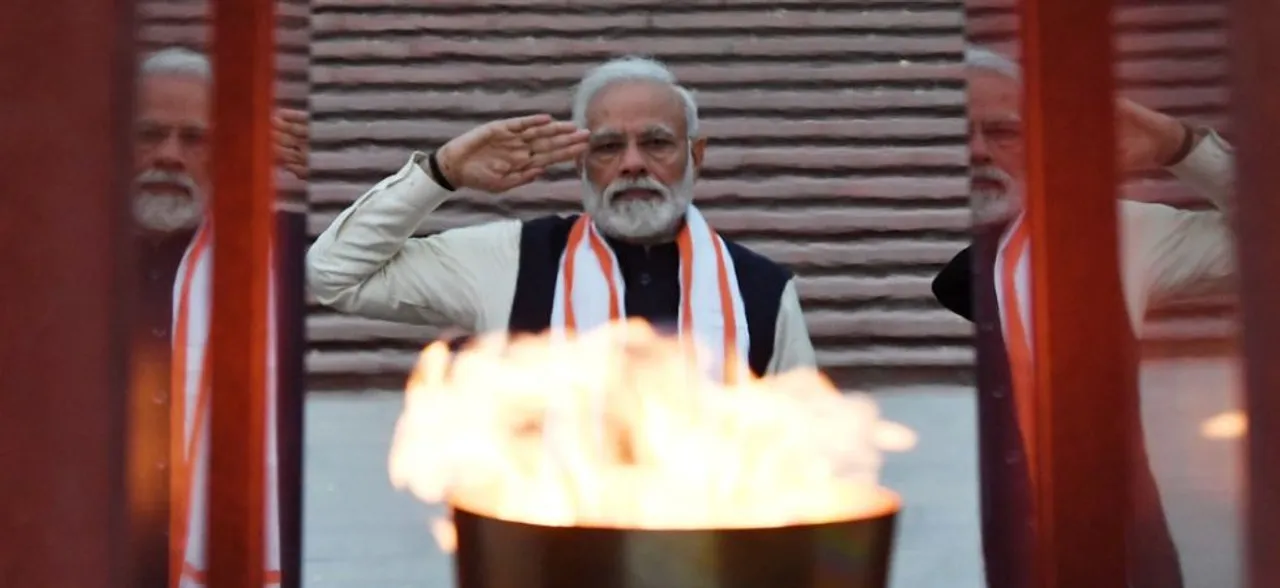 Balakot surgical strike proves PM Modi has '156 inch ka seena': Ram Vilas Paswan at Patna rally 
