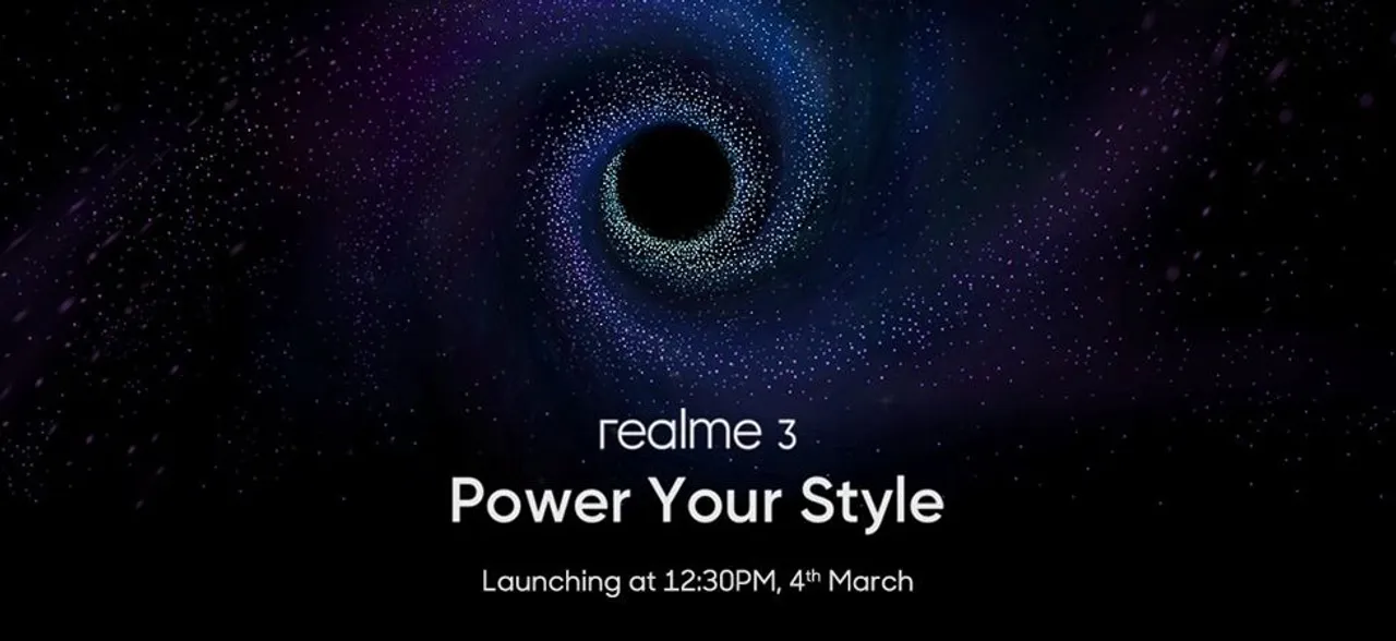 Realme 3 to launch in India today, check all details here