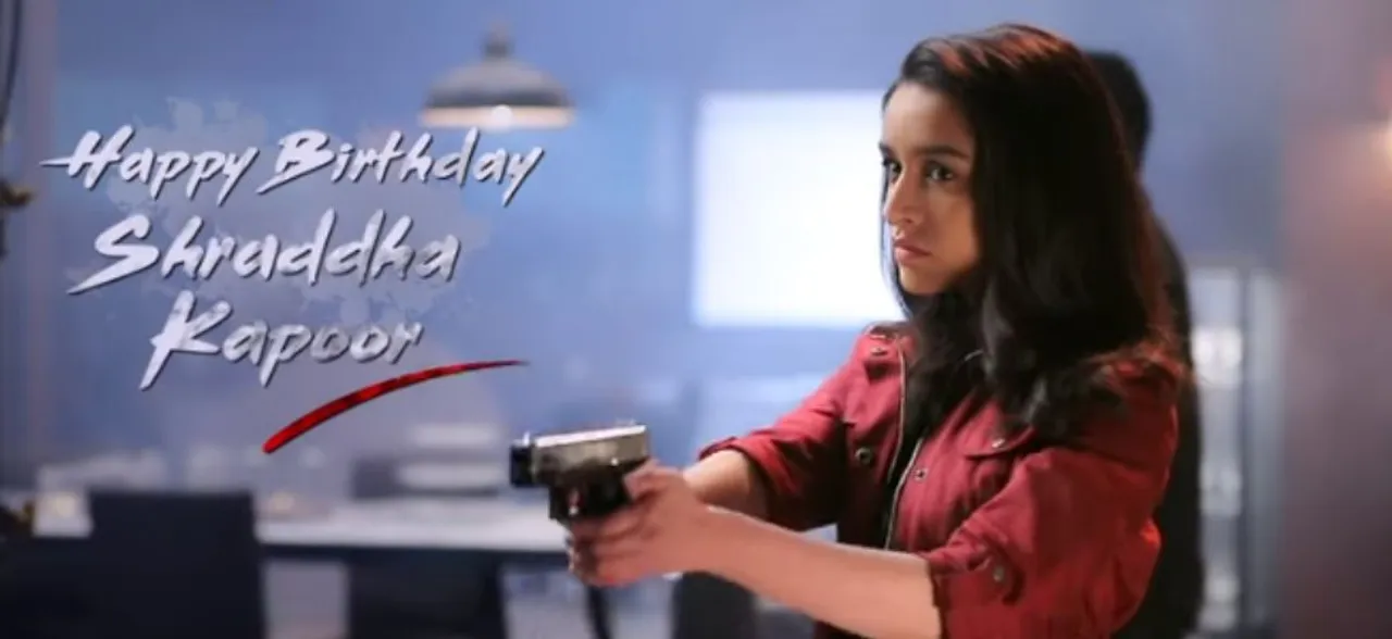 On Shraddha Kapoorâ€™s birthday, makers drop new BTS teaser titled Shades of Saaho Chapter 2