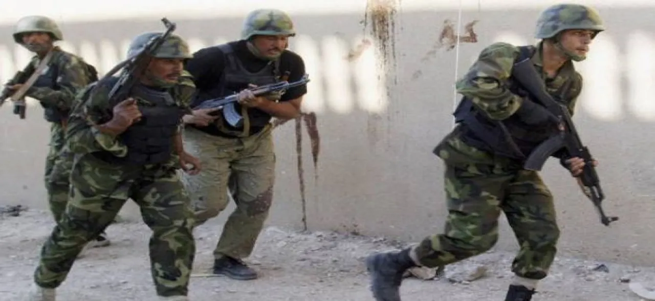 Al-Qaida-linked jihadists kill 33 forces in northwest Syria 