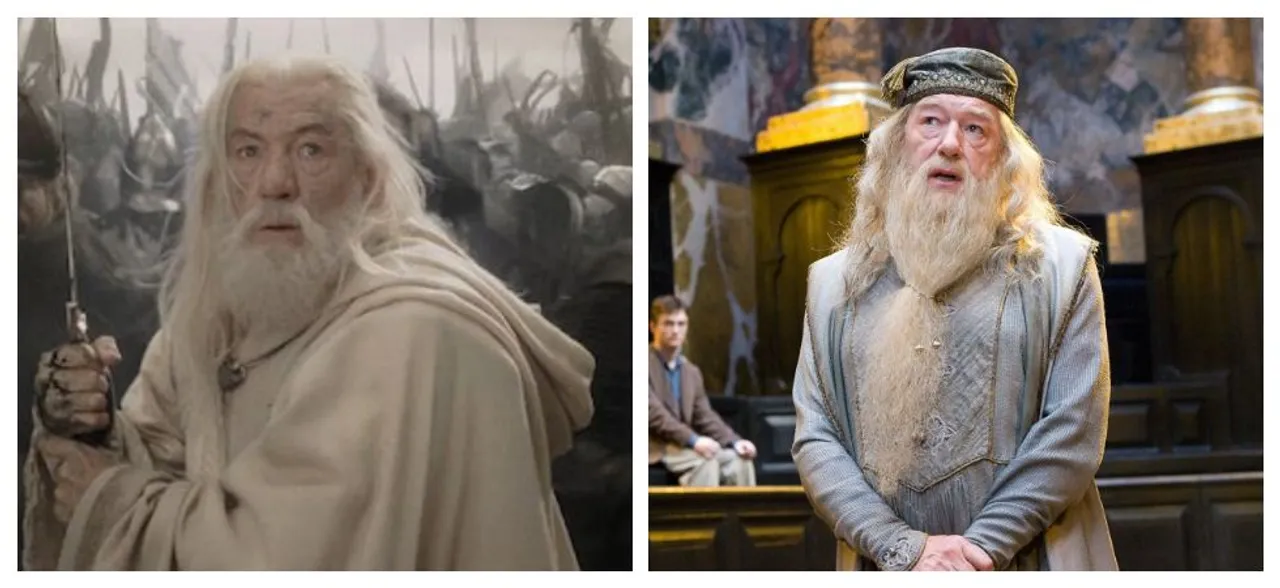 Gandalf-Professor Dumbledore confusion, Sir Ian McKellen says fans get confused over the two