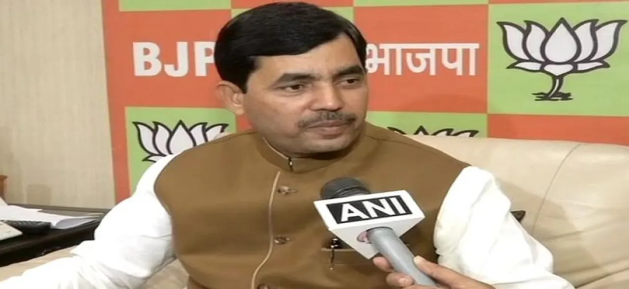 Whenever Army strikes, a Congress leader should be taken along for proof: Shahnawaz Hussain