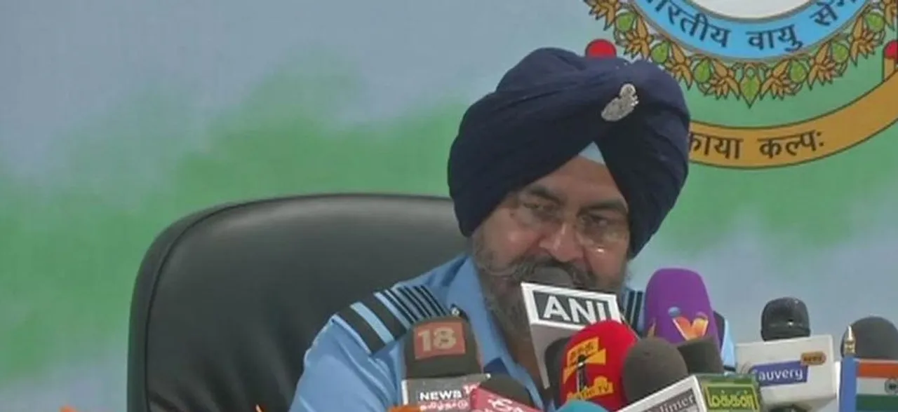 Top 5 quotes: Air Chief Marshal BS Dhanoa's first address after IAF's Balakot strike