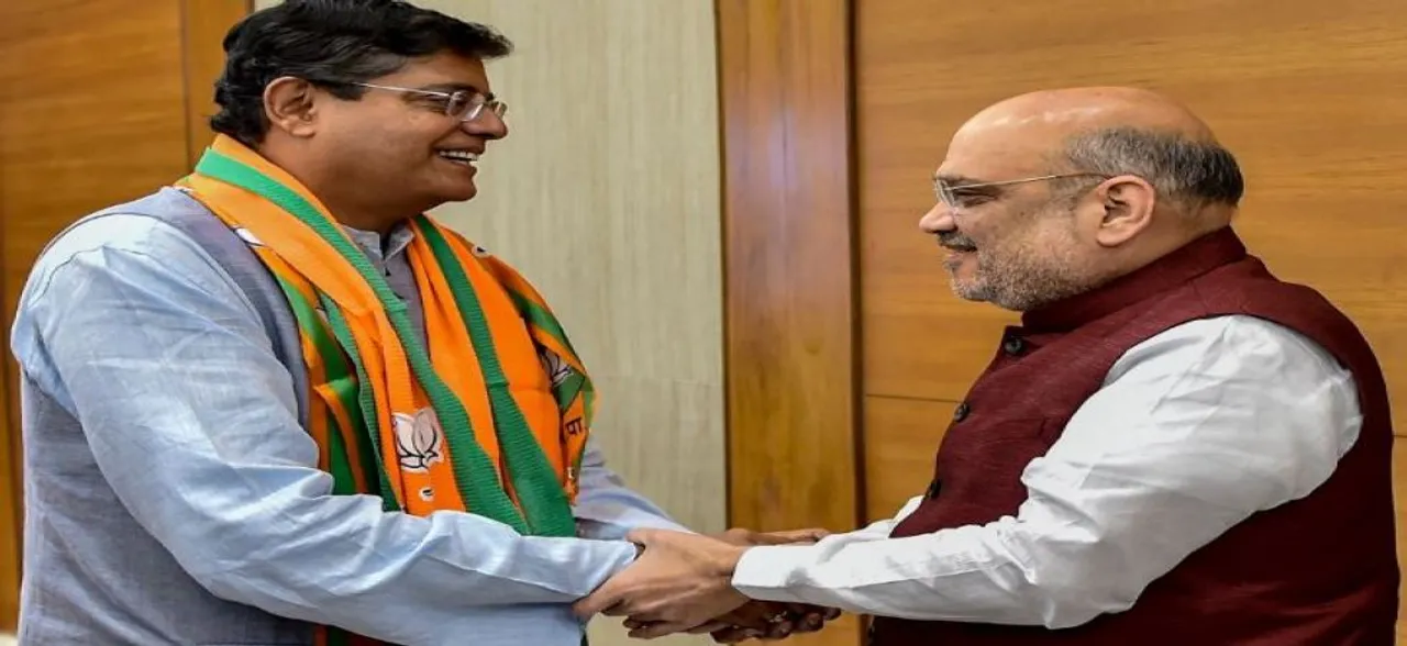 Jay Panda, former Naveen Patnaik aide and BJD's Lok Sabha member, joins BJP