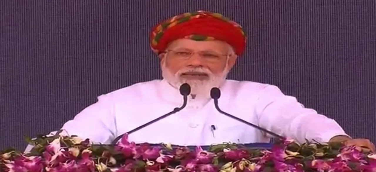 PM Modi unveils hospital in Jamnagar, launches several SAUNI projects