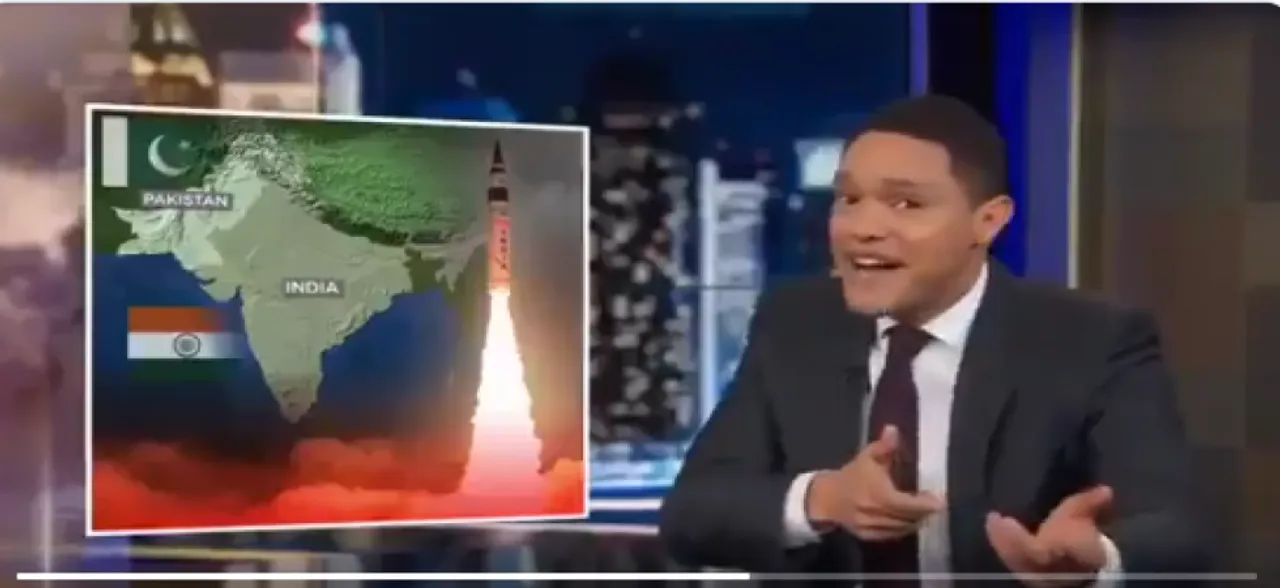 Trevor Noah apologises for comments on Indo-Pak tensions, defends later