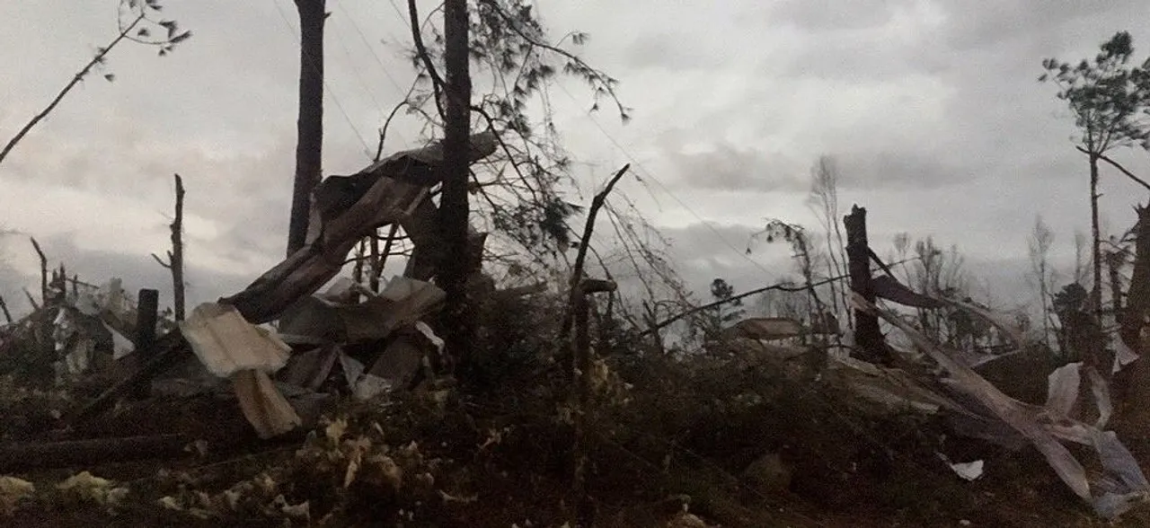 Tornado kills 14 in US state of Alabama, causes 'catastrophic' damage
