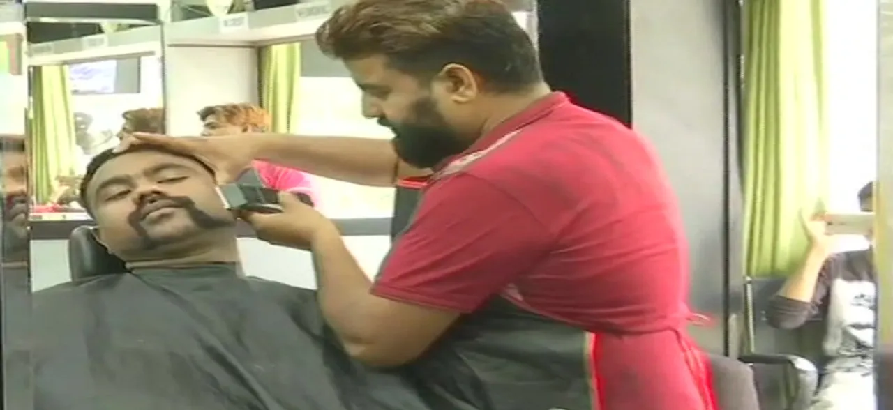 After Wing Commander Abhinandan's bravery, his gunslinger moustache style trends