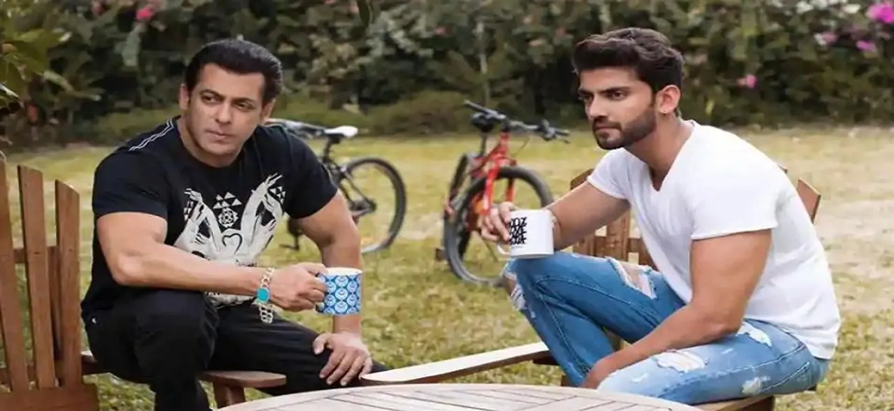 Notebookâ€™s Zaheer Iqbal feels he was trained well under Salman Khan