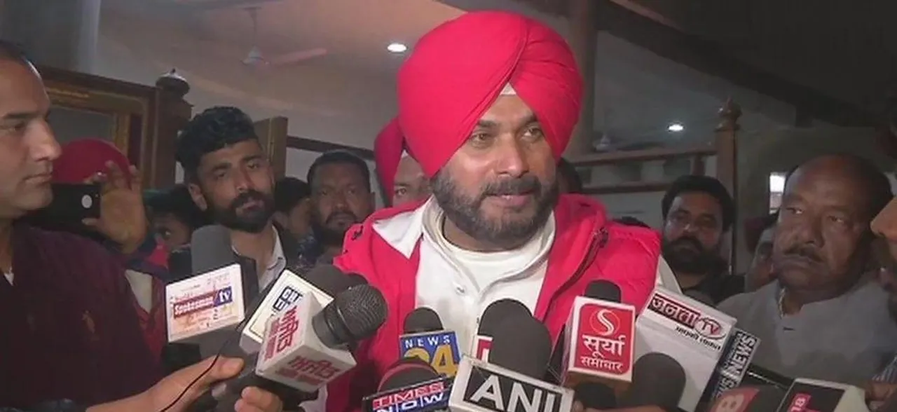 Were you uprooting terrorists or trees, asks Navjot Singh Sidhu in his new tweet 