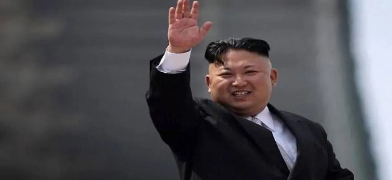 North Korea's Kim arrives home after Trump summit 