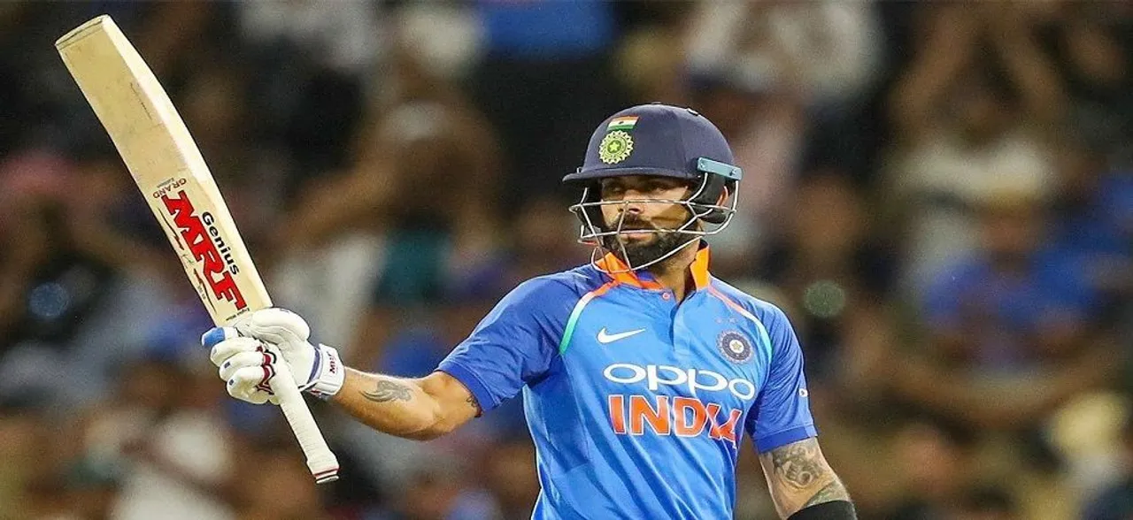 Virat Kohli still on top but Williamson narrows gap