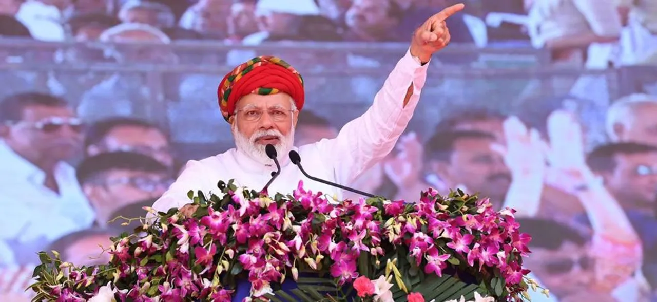 Congress-led MP government has no concern for farmers, says PM Narendra Modi