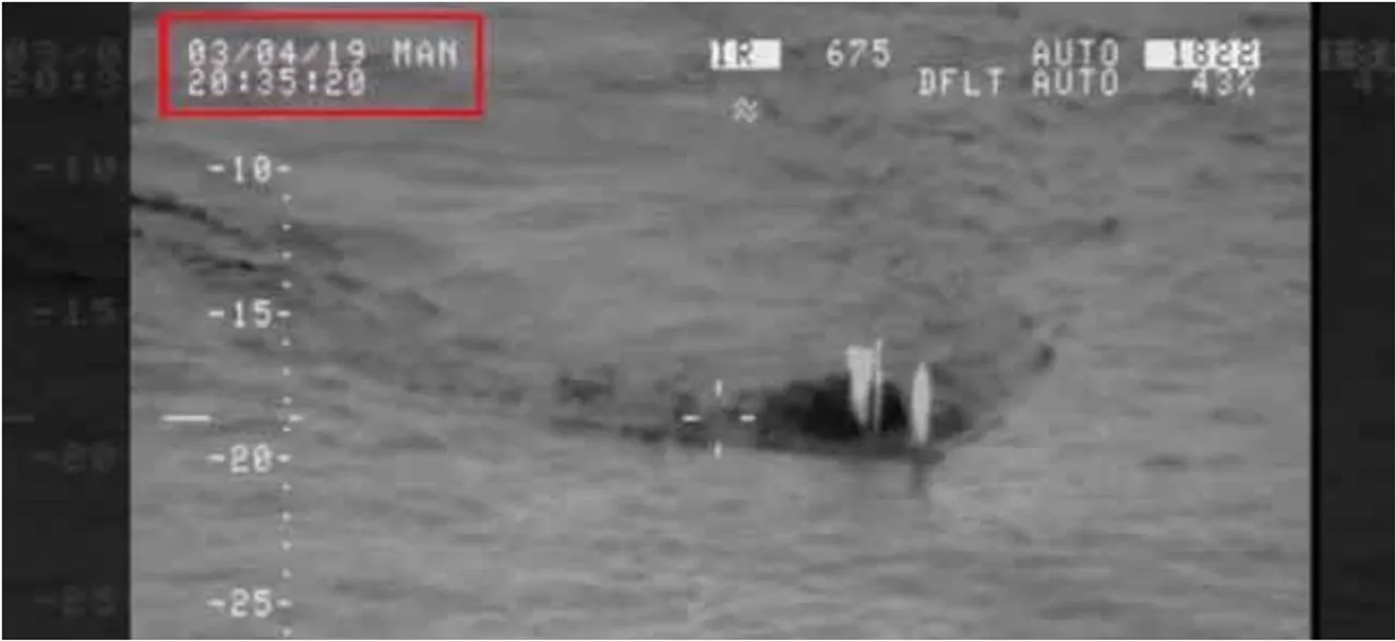 Pakistan Navy claims it thwarted Indian submarine from entering its waters