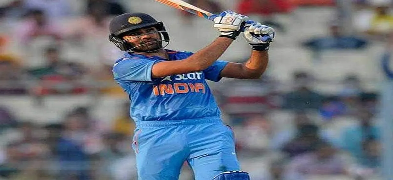 Rohit Sharma falls for 0 for the first time at home in Nagpur ODI vs Australia