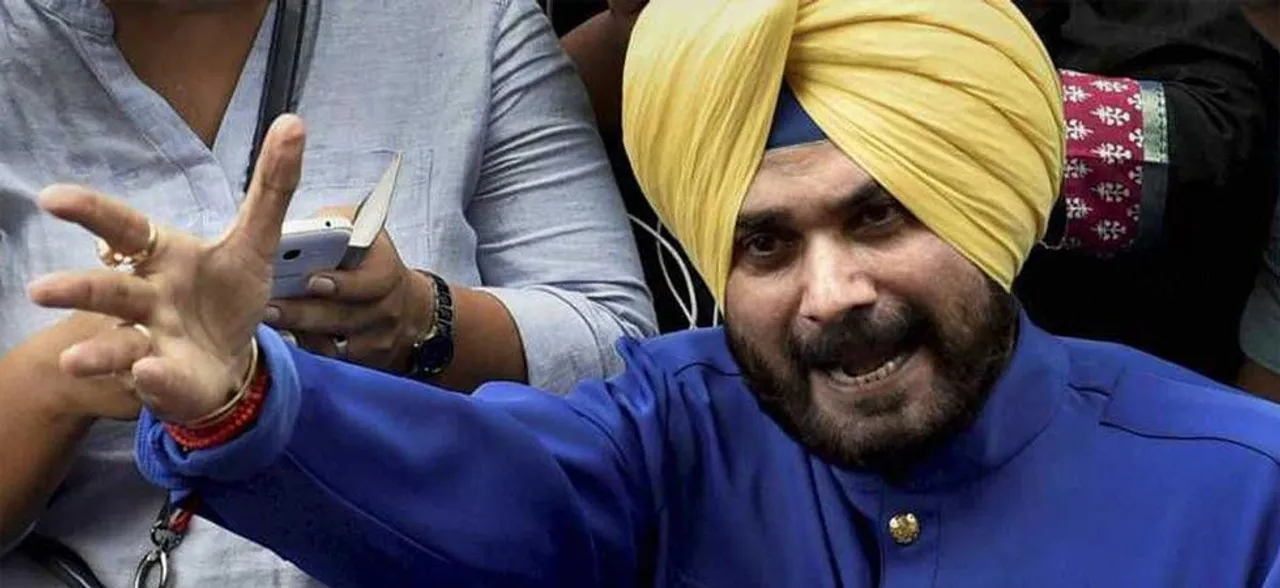 Navjot Singh Sidhu takes a dig at Centre, says â€˜leave Army to fight battles, not electionsâ€™