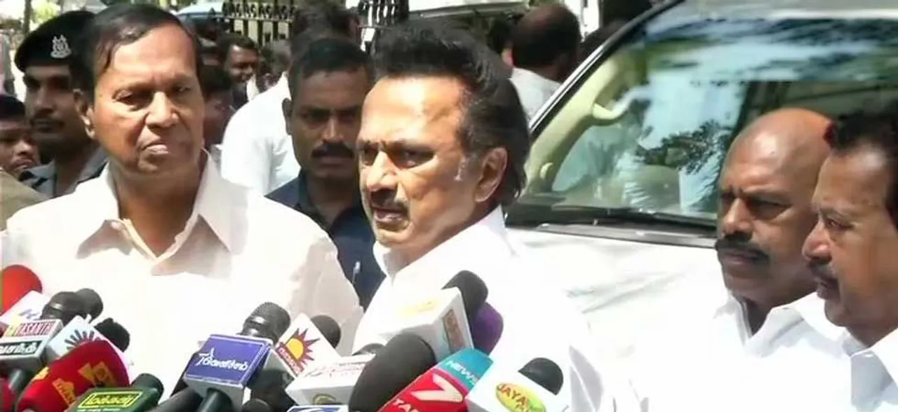 DMK seals electoral pact with Congress, to contest 20 Lok Sabha seats in Tamil Nadu