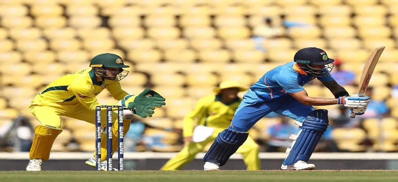Virat Kohli stamps his class with 50th ODI fifty in Nagpur vs Australia