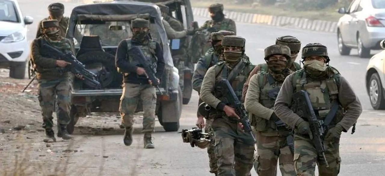 Jammu and Kashmir: 2 terrorists killed in Tral encounter, gunfight underway