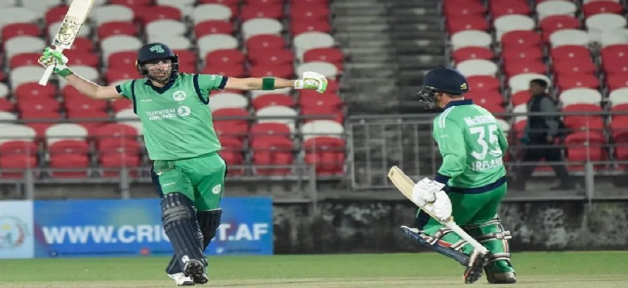 Ireland beat Afghanistan by 4 wickets in 3rd ODI to level series 1-1