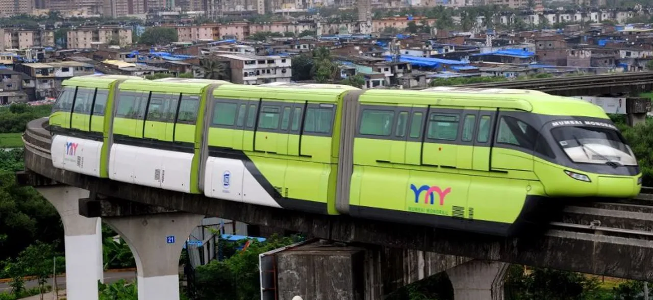 Mumbai monorail delayed by an hour on first day due to technical snags