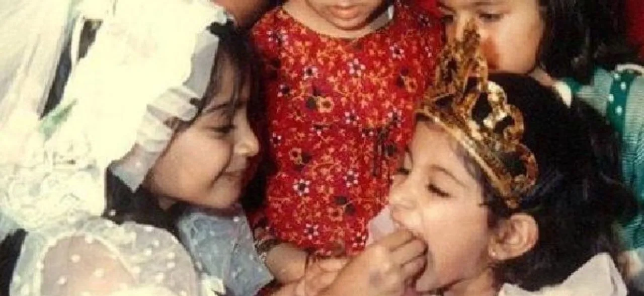 Sonam Kapoor wishes sister Rhea Happy Birthday with an adorable throwback pic