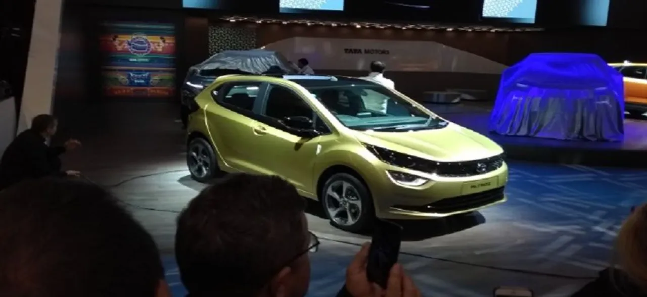 Tata Altroz EV gets global unveil at 2019 Geneva Motor Show, more details inside