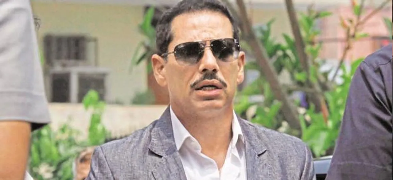 Robert Vadra says he will not join politics till his name gets cleared in money laundering case