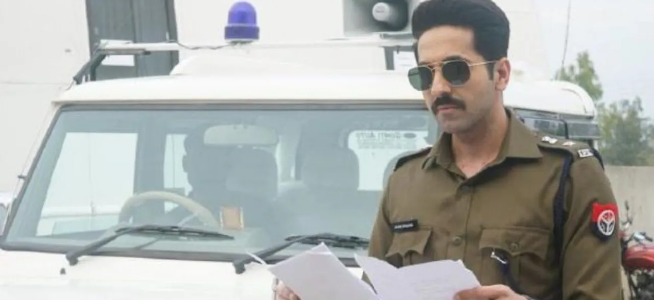 Anubhav Sinha's investigative drama to feature Ayushmann as a cop