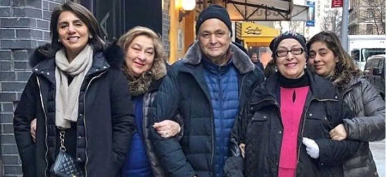 Neetu Kapoor's hints at Rishi Kapoor's speedy recovery and return to India