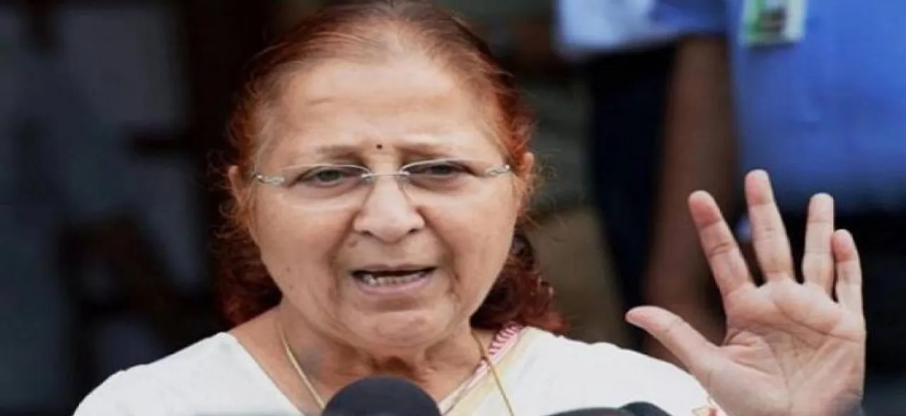 Flight between Indore and Sharjah soon, says Sumitra Mahajan